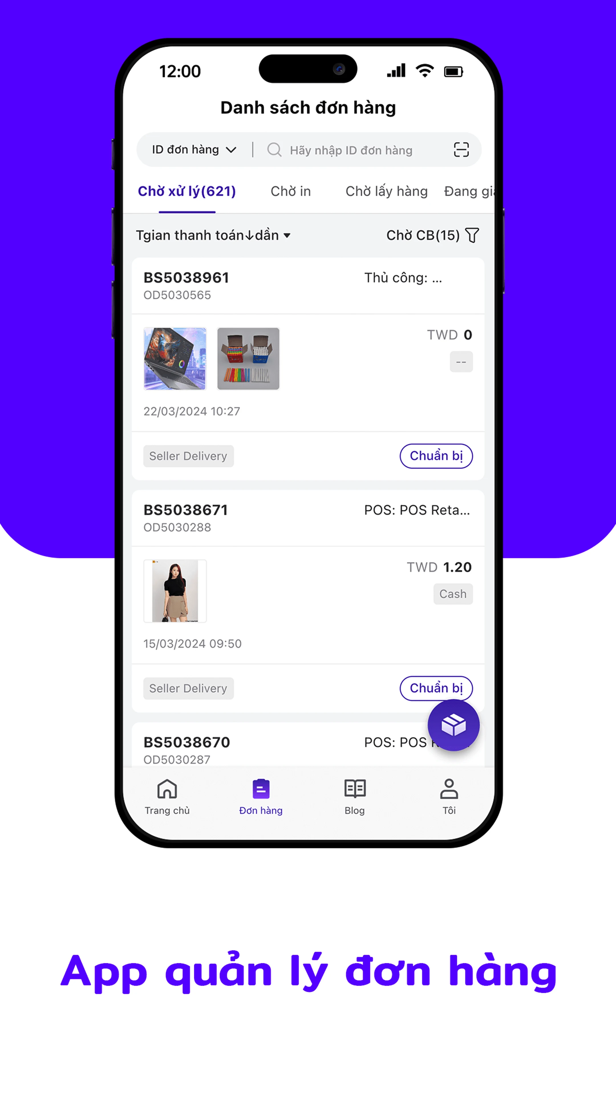 BigSeller screenshot