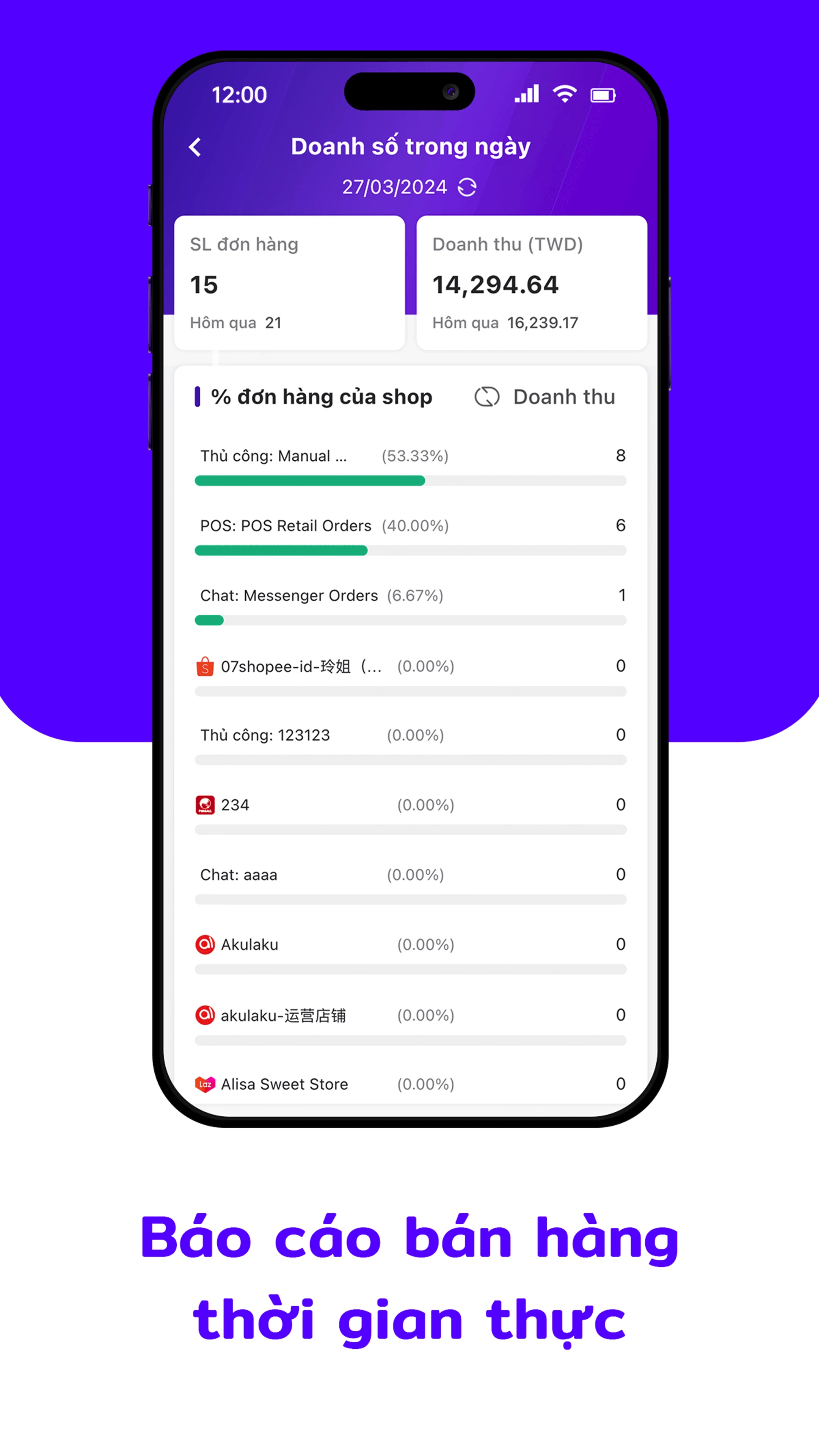 BigSeller screenshot